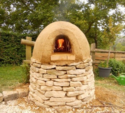 forno in argilla