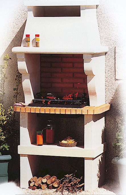 Barbecue in pietra