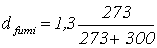 Formula densità 1