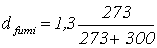 Formula densità 1