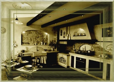 Foto cucina vintage