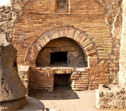 Il forno di Pompei