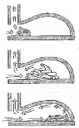 accensione del forno a legna