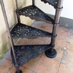 Scala a chiocciola Liberty L06P